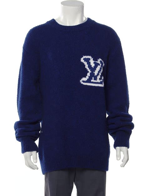 pull louis vuitton bleu|louis vuitton sweater bag.